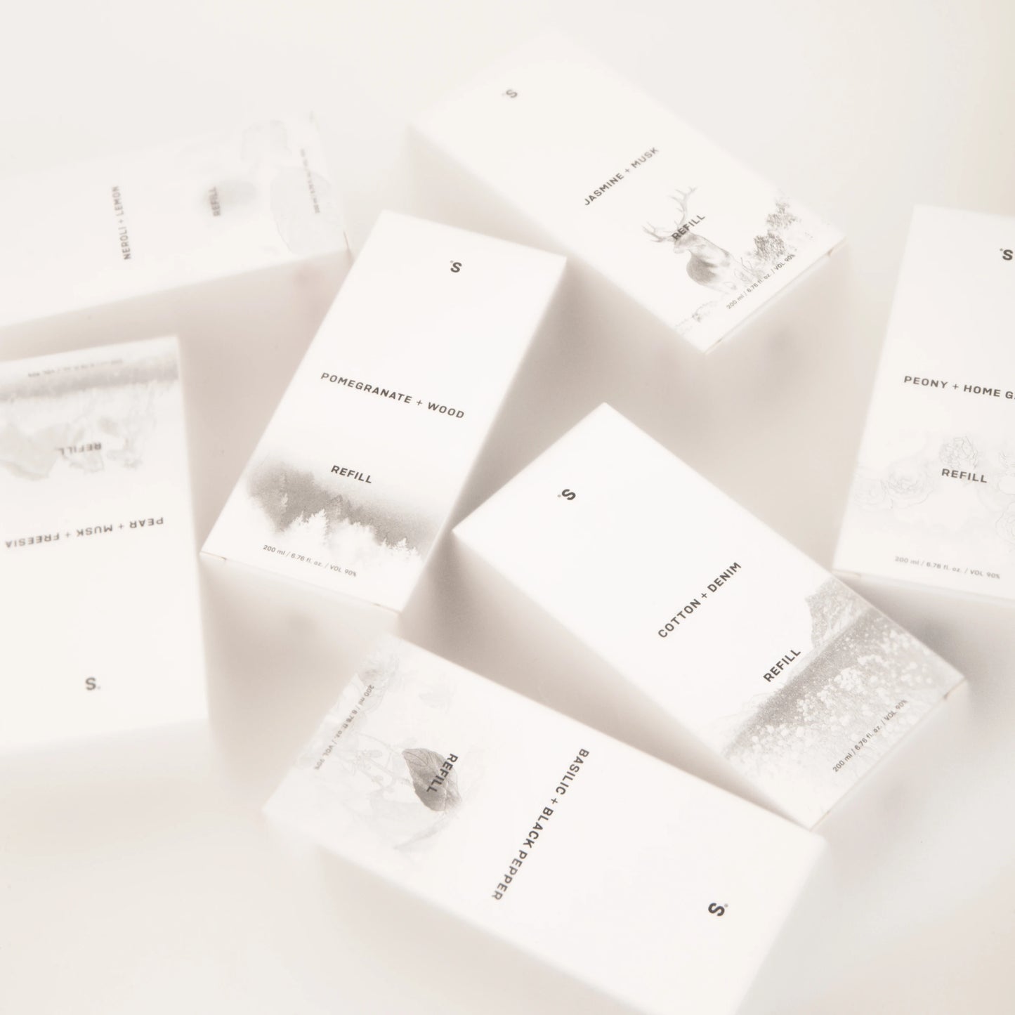 Home fragrance "COTTON +DENIM"