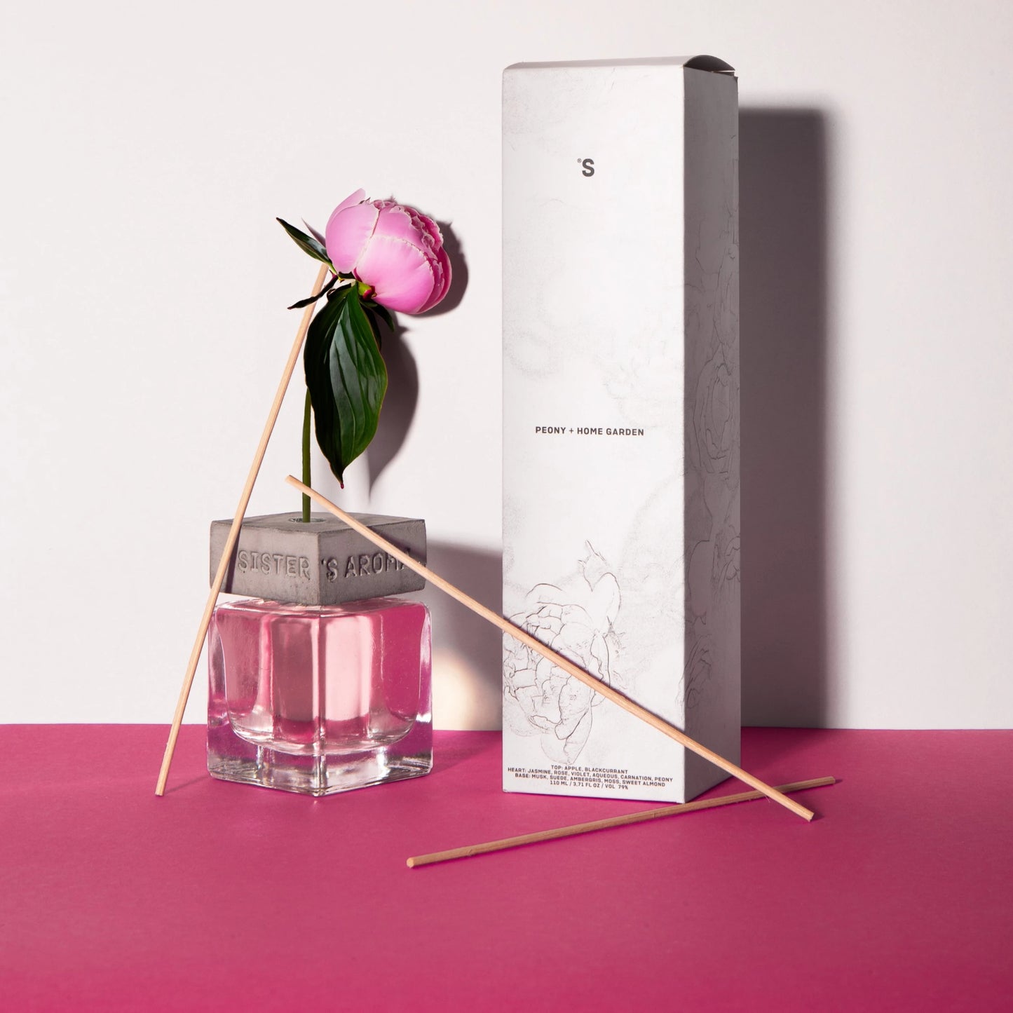 Home fragrance " PEONY + HOME GARDEN "