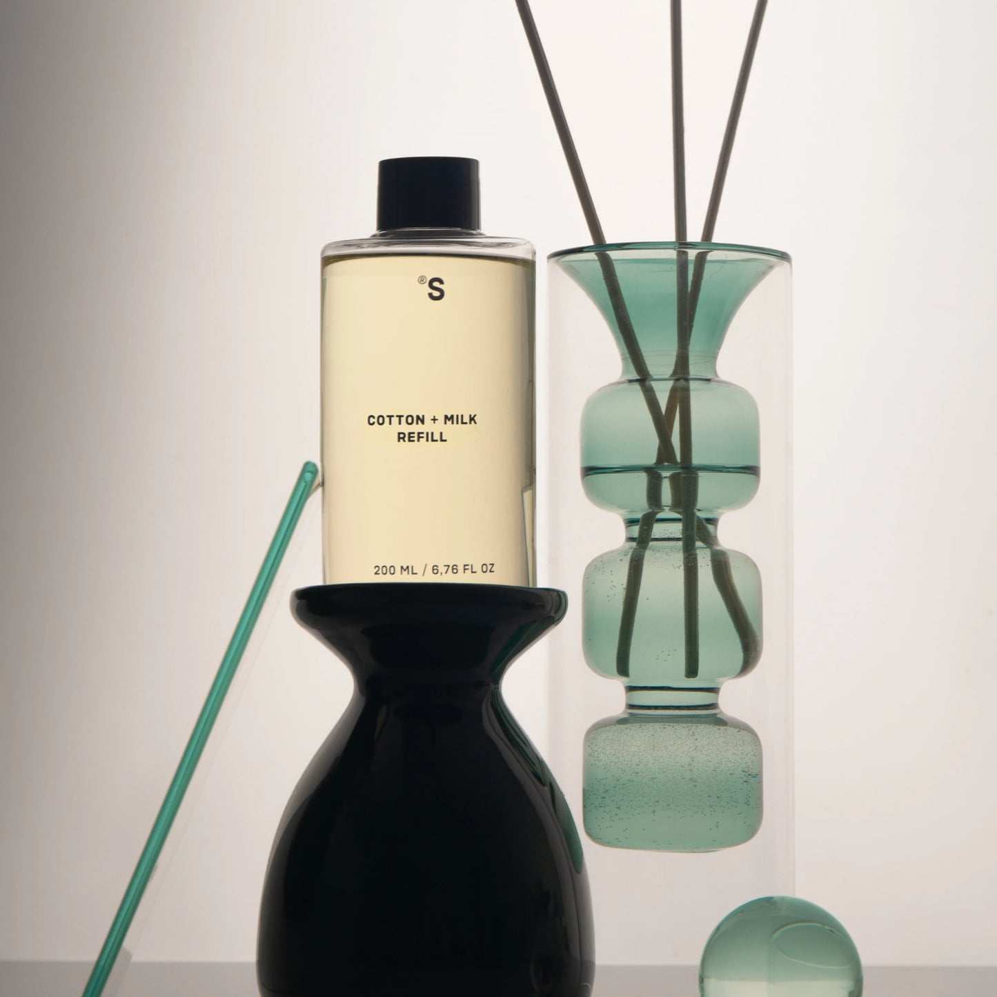 Refill COTTON + MILK 200 ml