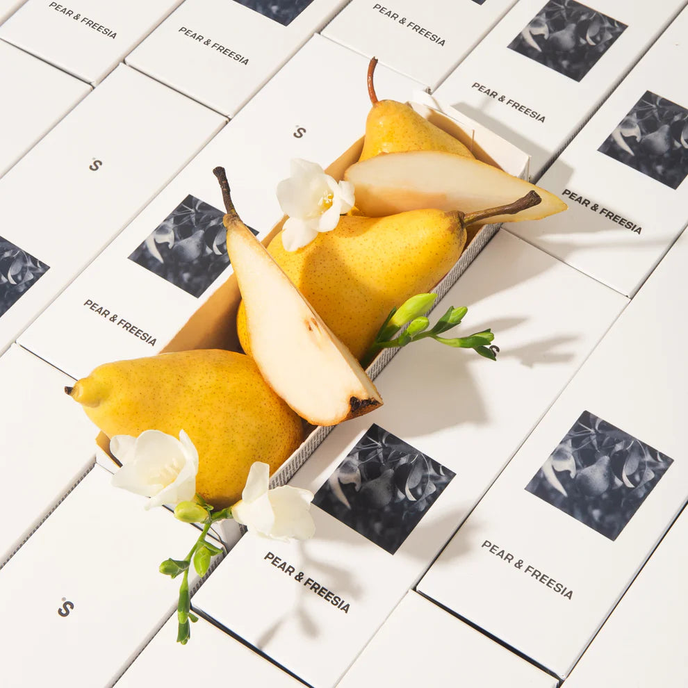 Home fragrance PEAR + MUSK + FRESIA