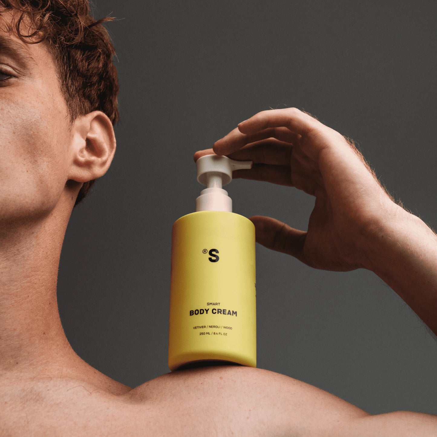 Smart  body cream | Vetiver