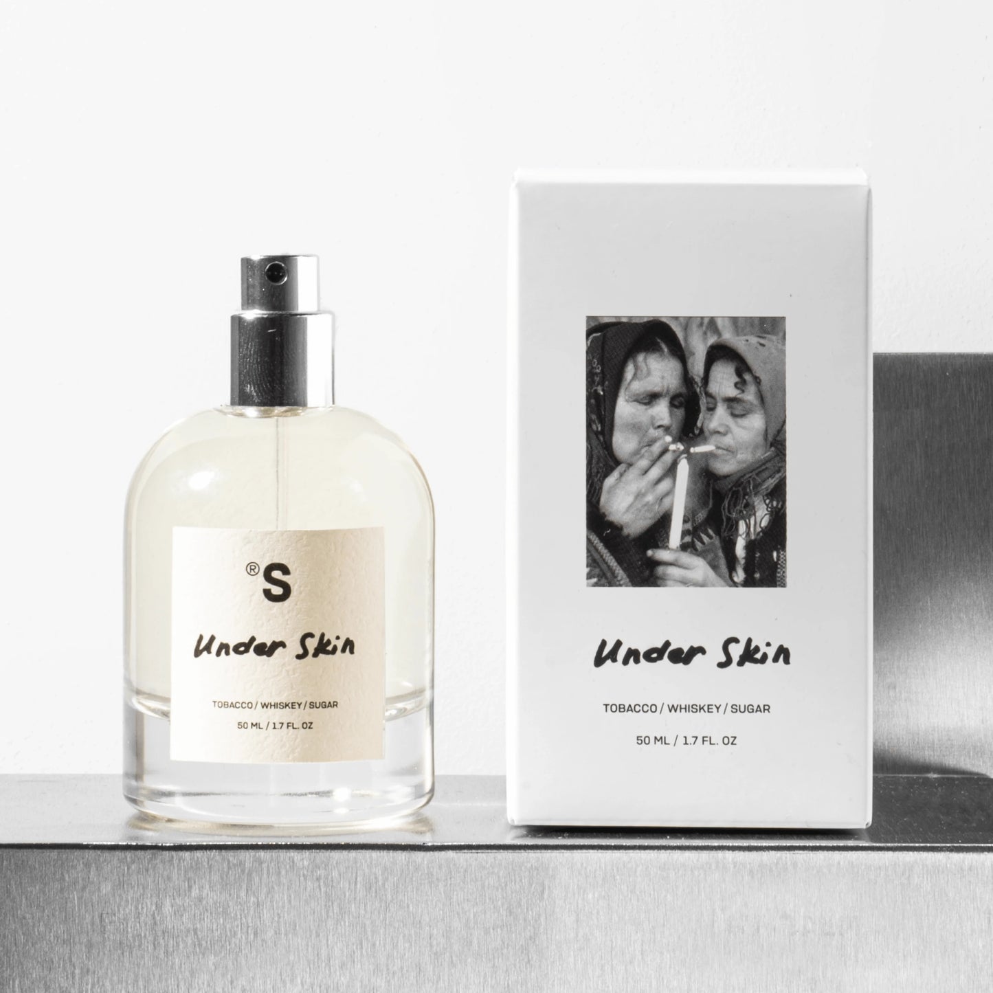 Perfume UNDER SKIN