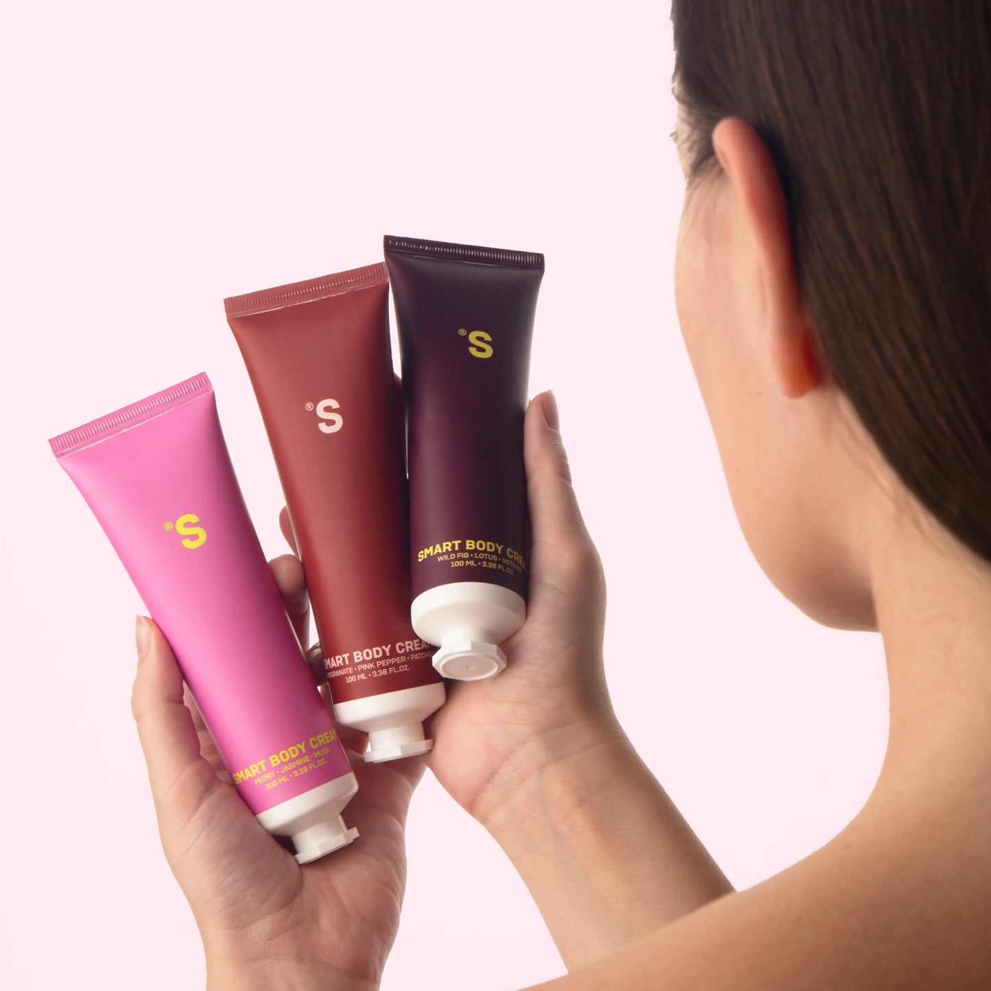 Smart  body cream | Peony
