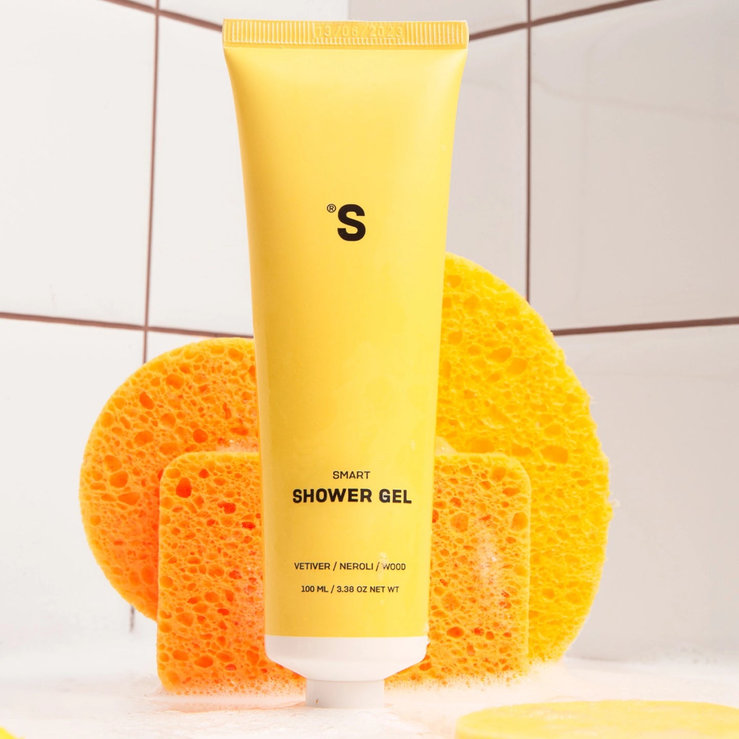 Smart shower gel | Vetiver
