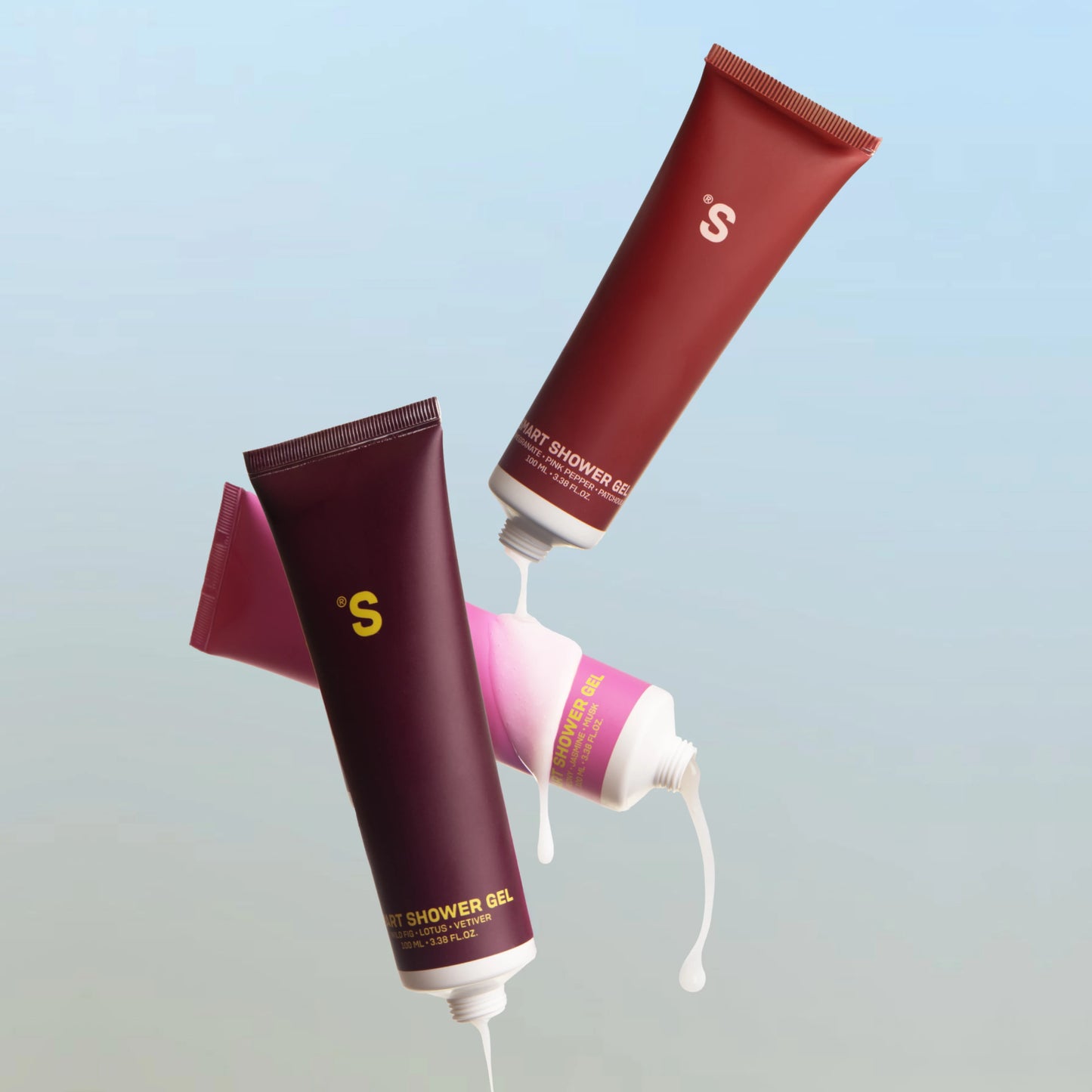 Smart Shower Gel  | Pomegranate