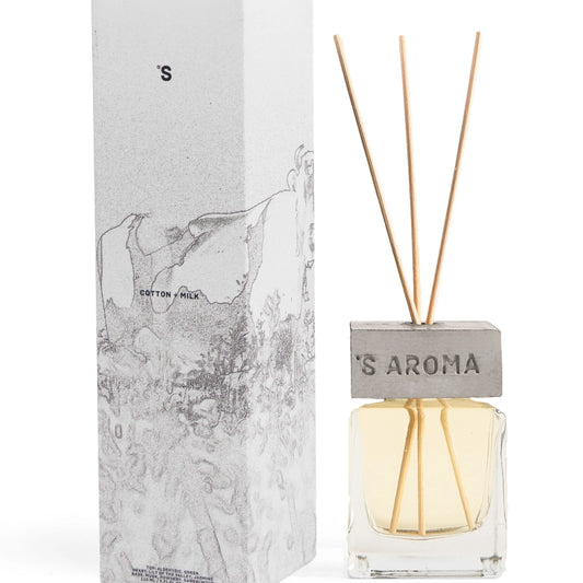 Home fragrance "COTTON + MILK"