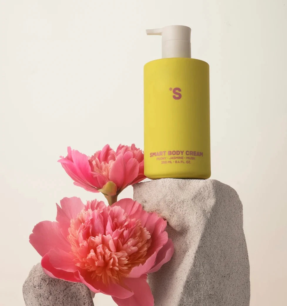 Smart  body cream | Peony