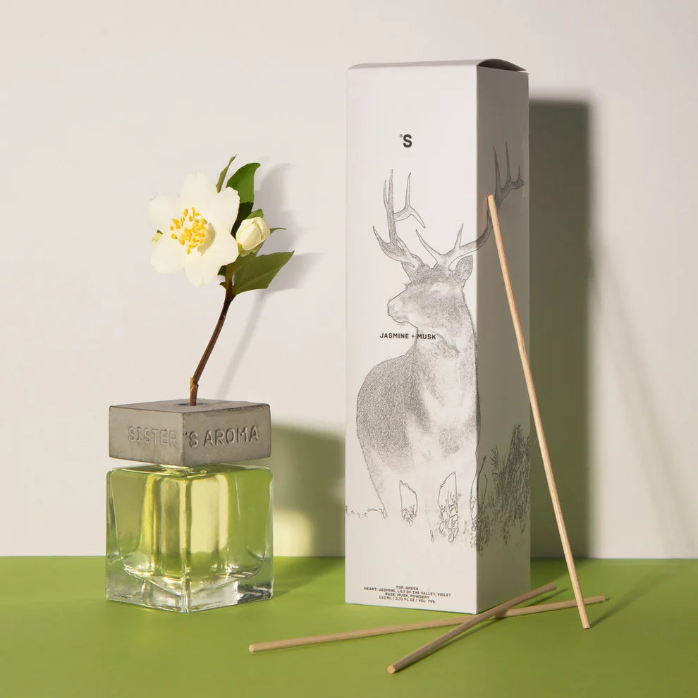 Home fragrance " JASMINE + MUSK  "