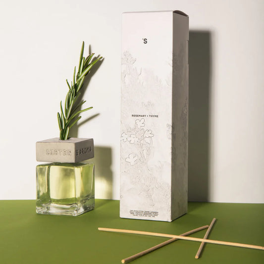 Home fragrance " ROSEMARY + THYME "