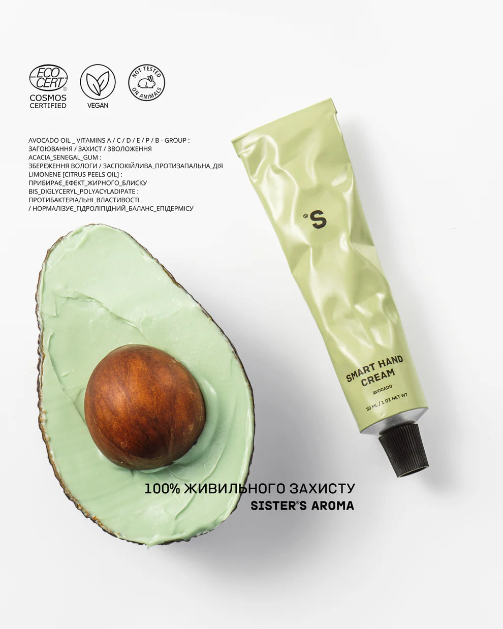 Smart Hand Cream | Avocado
