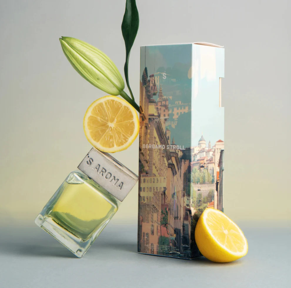 Home fragrance Bergamo Stroll