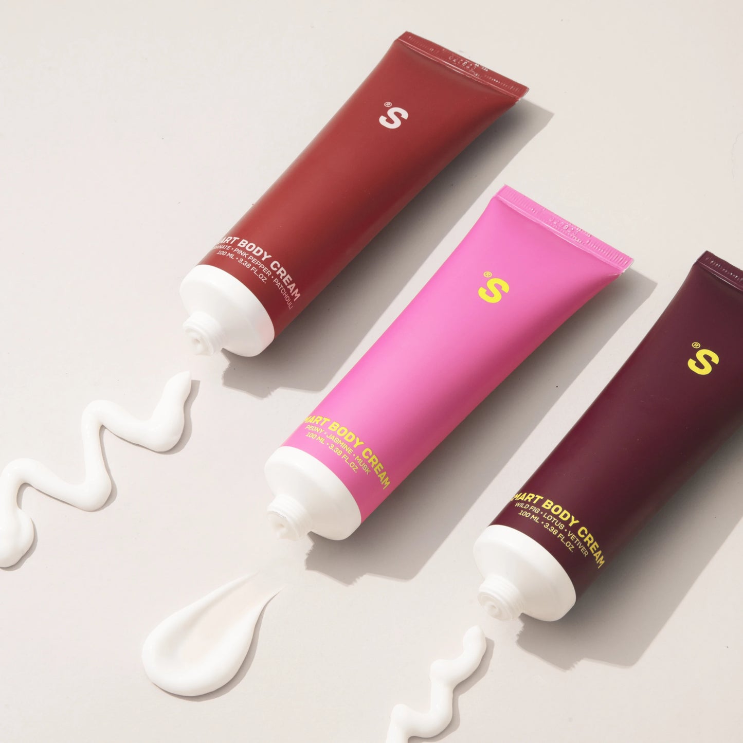 Smart  body cream | Peony
