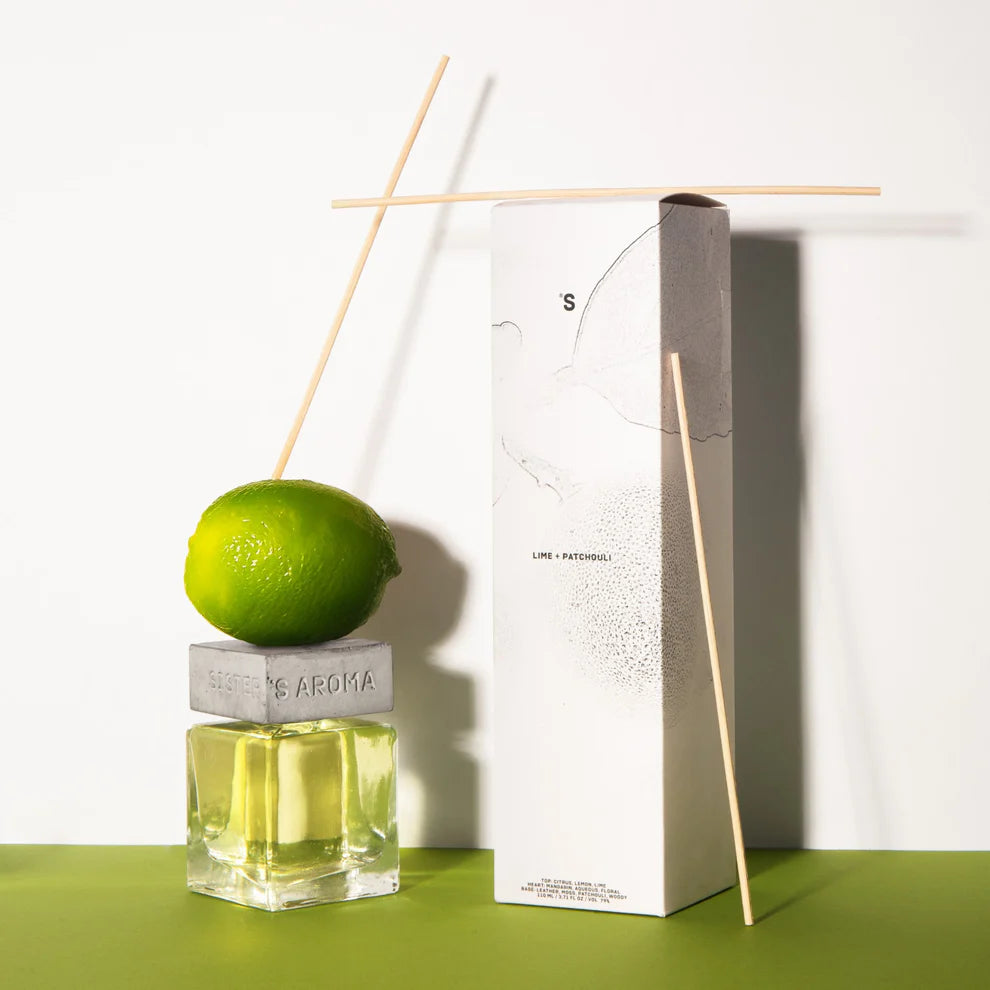Home fragrance " LIME + PATCHOULI "