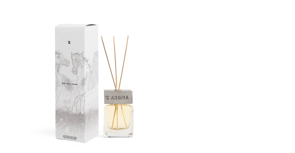 Home fragrance PEAR + MUSK + FRESIA